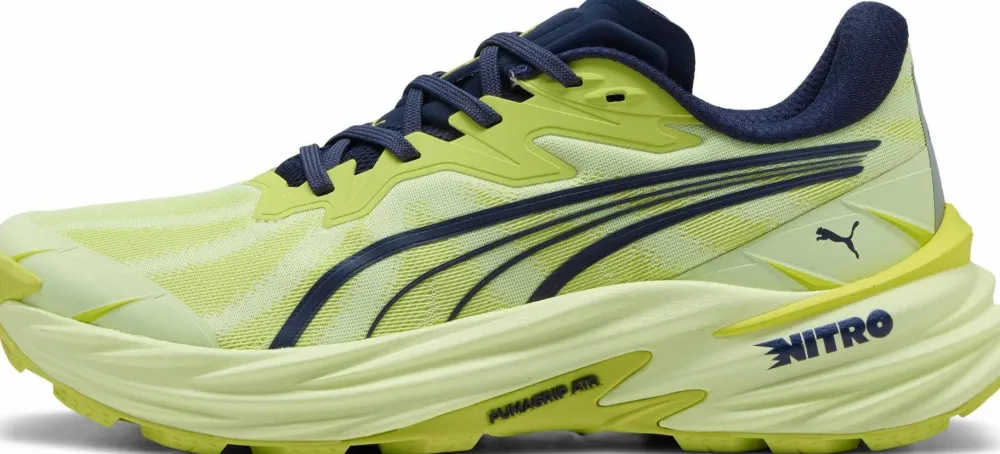 Sale Puma Men's Fast-Trac Nitro 4 Apple Spritz-Lux Lime-Deep Plum