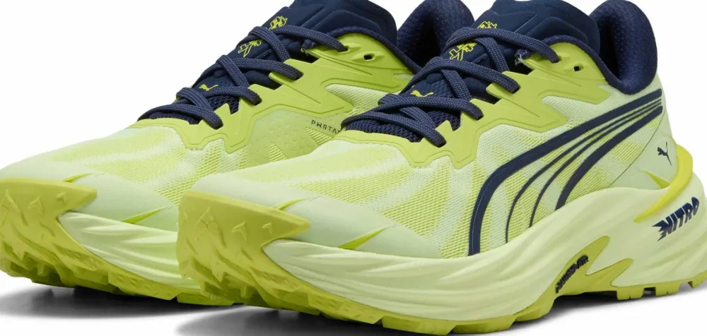 Sale Puma Men's Fast-Trac Nitro 4 Apple Spritz-Lux Lime-Deep Plum
