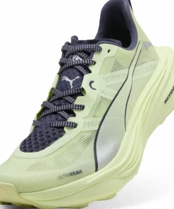 Puma Women's Deviate Nitro Elite Trail Apple Spritz-Deep Plum
