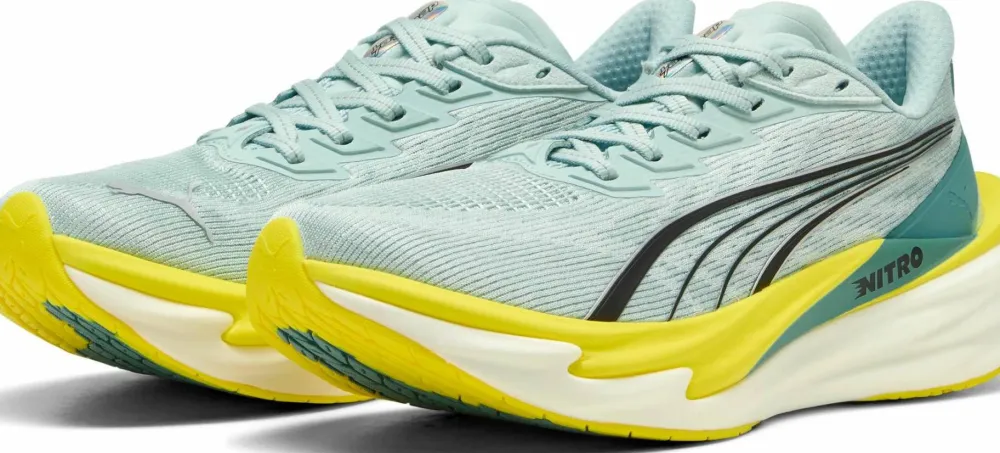Hot Puma Women's Deviate Nitro 4 Fresh Water-Nitro Blue