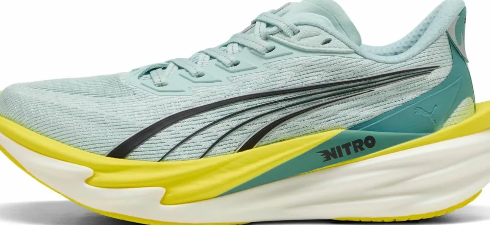 Hot Puma Women's Deviate Nitro 4 Fresh Water-Nitro Blue