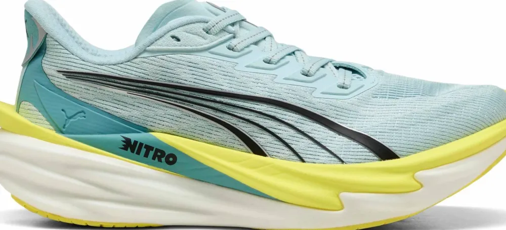Hot Puma Women's Deviate Nitro 4 Fresh Water-Nitro Blue
