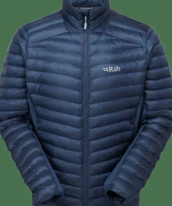 Clearance Rab Men's Cirrus Flex Insulated Jacket Tempest Blue