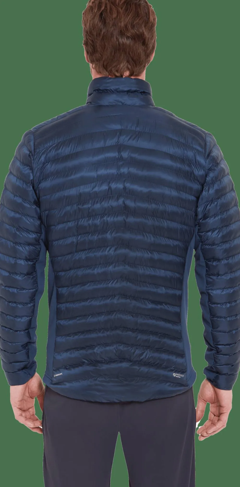 Clearance Rab Men's Cirrus Flex Insulated Jacket Tempest Blue