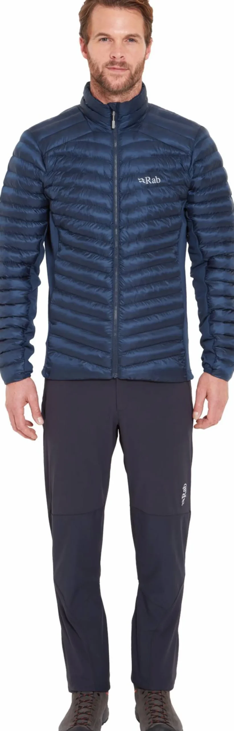 Clearance Rab Men's Cirrus Flex Insulated Jacket Tempest Blue