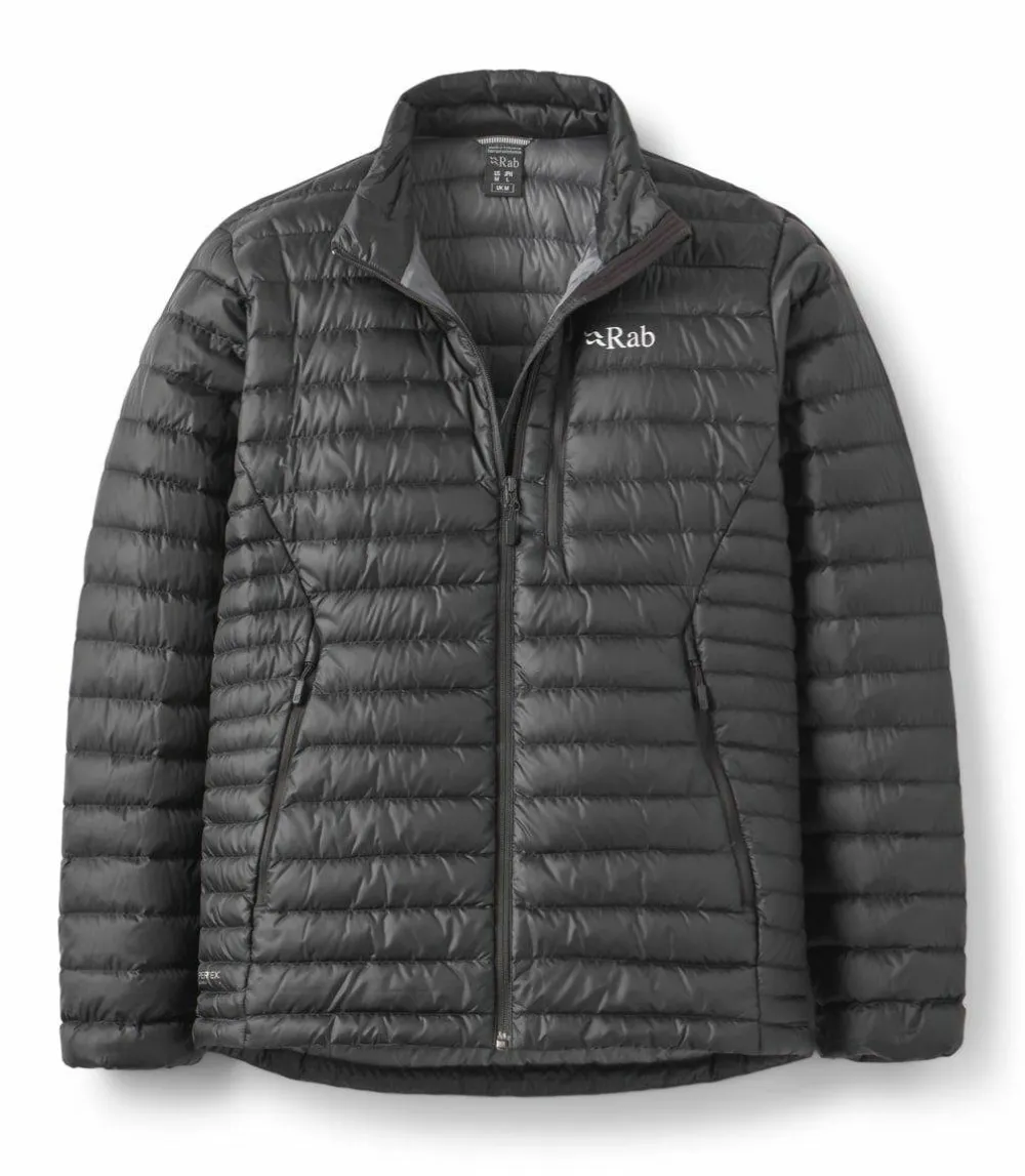 Best Rab Men's Microlight Jacket Black