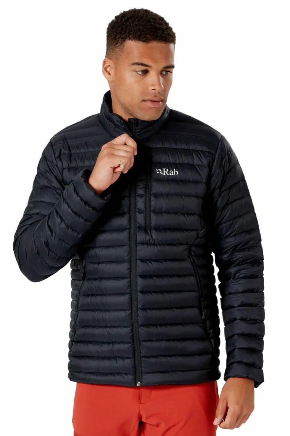 Best Rab Men's Microlight Jacket Black