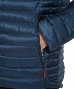 Discount Rab Men's Microlight Pro Jacket Tempest Blue