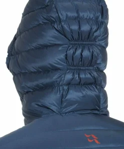 Discount Rab Men's Microlight Pro Jacket Tempest Blue