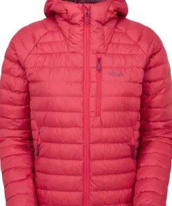 Best Rab Women's Microlight Alpine Down Jacket Watermelon