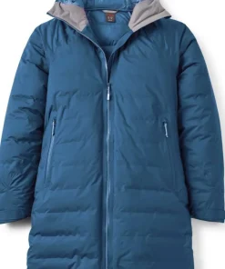 Rab Women's Valiance Waterproof Parka Tempest Blue