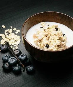 Hot Real Turmat Blueberry And Vanilla Müsli Nocolour Grå