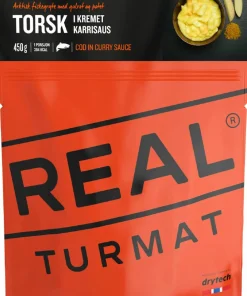 Clearance Real Turmat Cod In Curry Sauce Orange