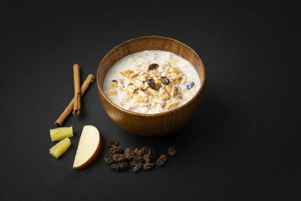 Real Turmat Fruit Muesli OneColour White/Gray