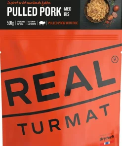 Outlet Real Turmat Pulled Pork With Rice 500 g NoColour Orange