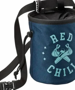 Clearance Red Chili Chalk Bag Beta Deepblue