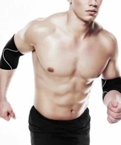 Rehband Qd Elbow-Sleeve 3mm Black