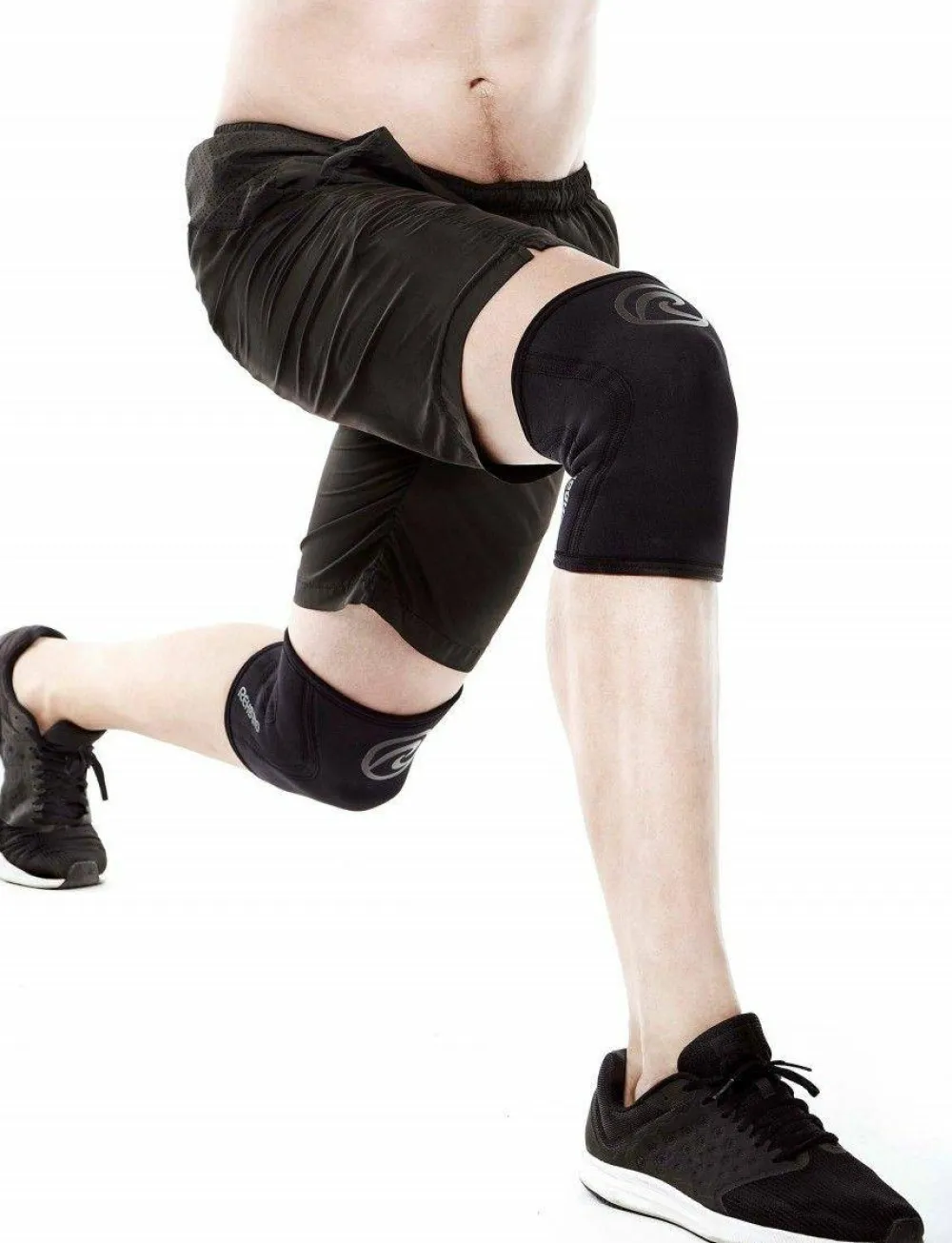 Hot Rehband Rx Knee-Sleeve 5mm Carbon Black