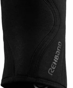 Hot Rehband Rx Knee-Sleeve 5mm Carbon Black