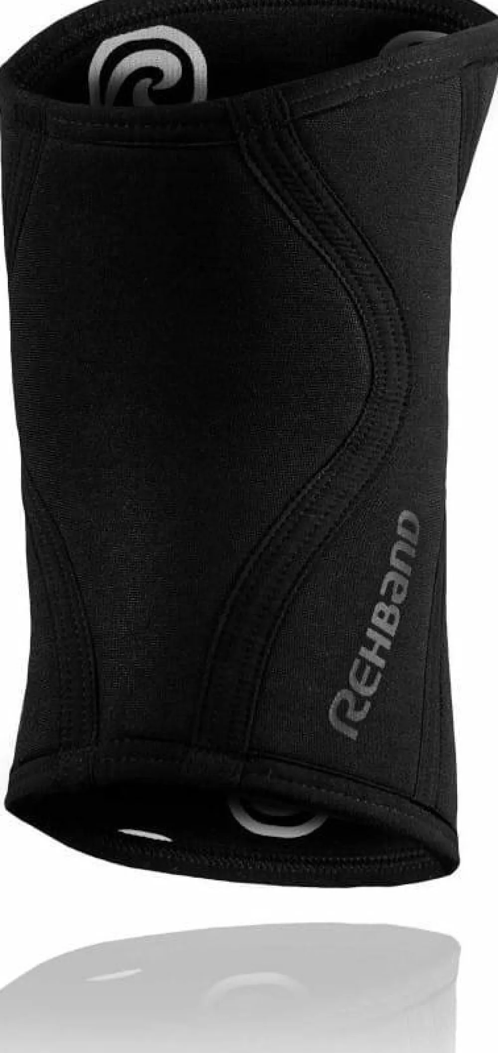 Hot Rehband Rx Knee-Sleeve 5mm Carbon Black