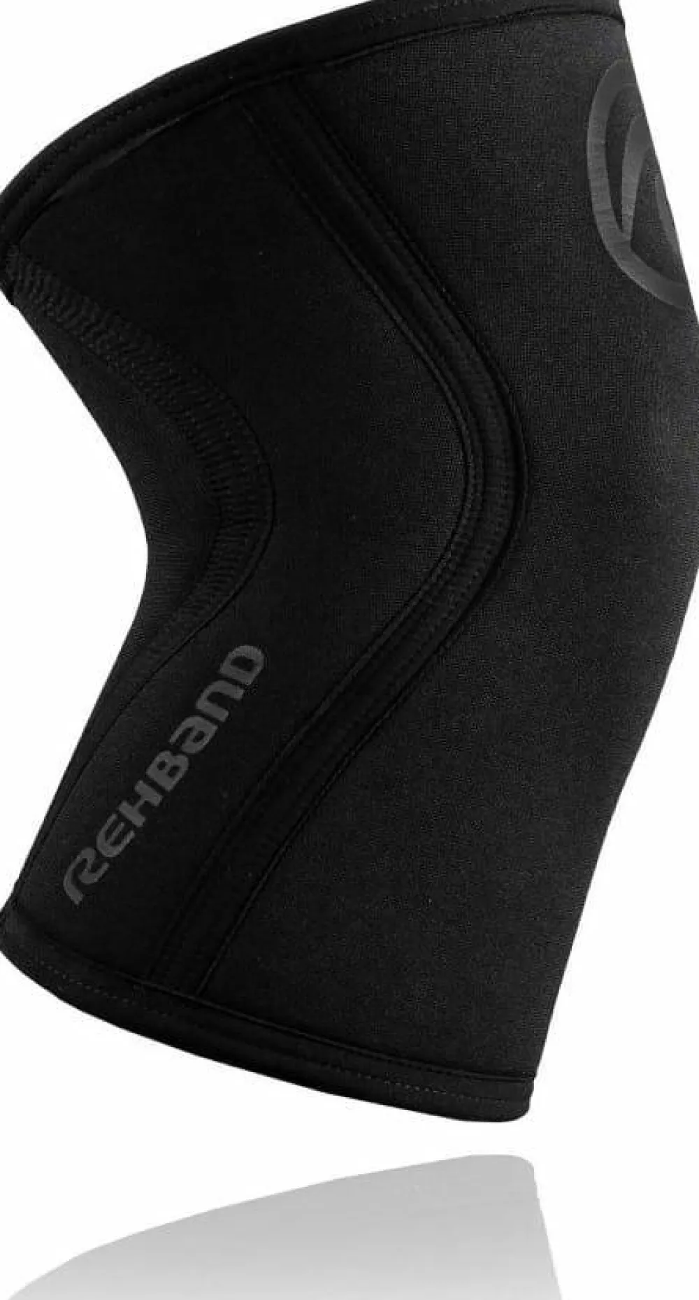 Hot Rehband Rx Knee-Sleeve 5mm Carbon Black