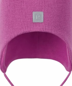 Hot Reima Kids' Beanie Piponen Magenta Purple Magenta purple 4810