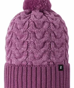 New Reima Kids' Beanie Routii Red Violet