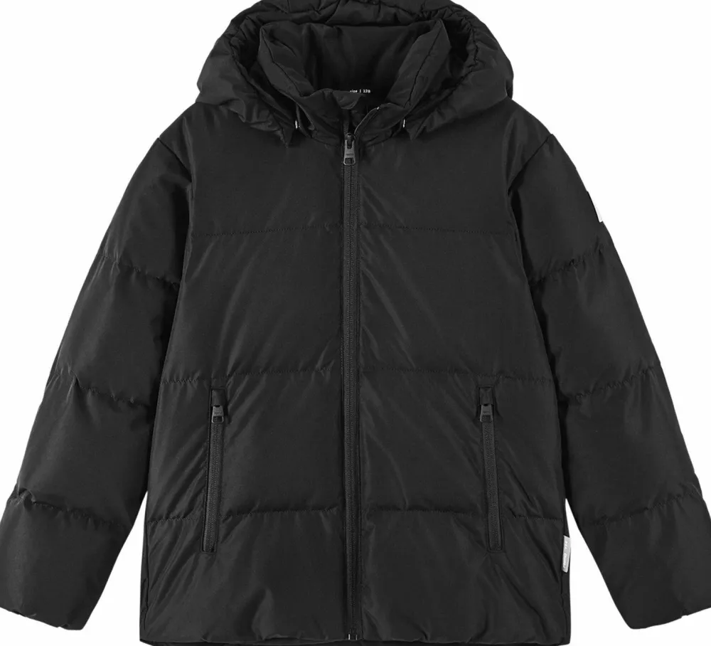 Reima Kids' Down Jacket Paimio Black