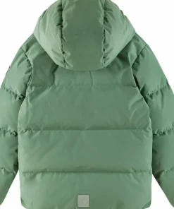 Outlet Reima Kids' Down Jacket Paimio Green Clay
