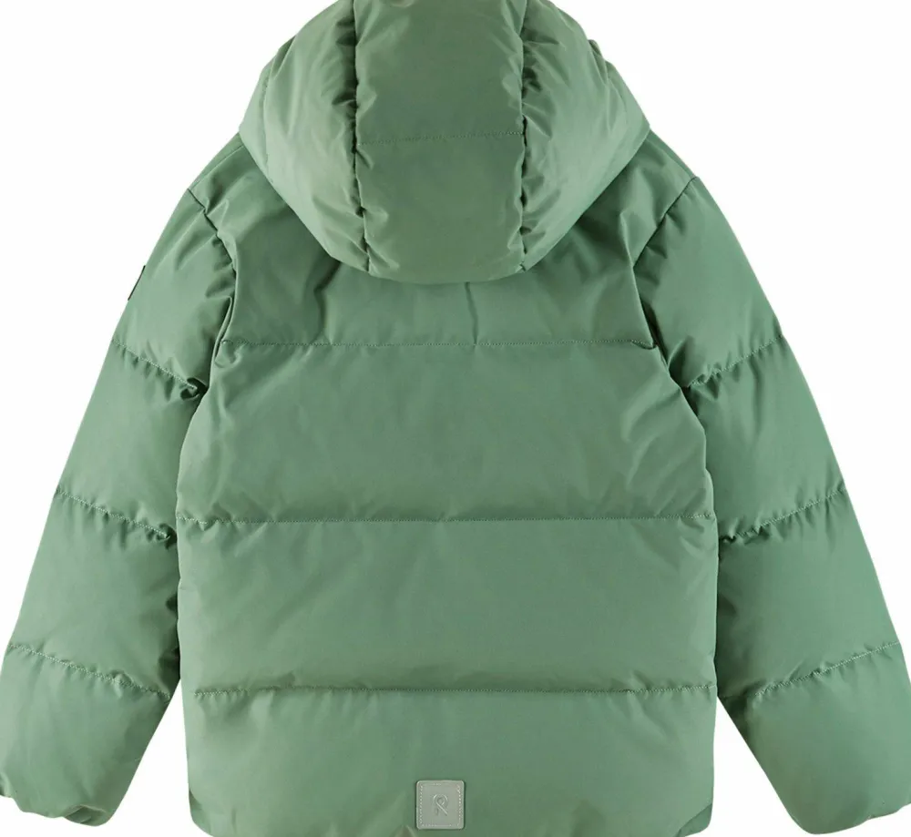 Outlet Reima Kids' Down Jacket Paimio Green Clay