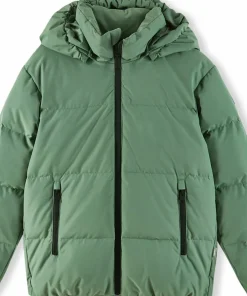 Outlet Reima Kids' Down Jacket Paimio Green Clay