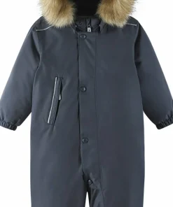 Sale Reima Kids' Gotland tec Winter Overall Soft Black