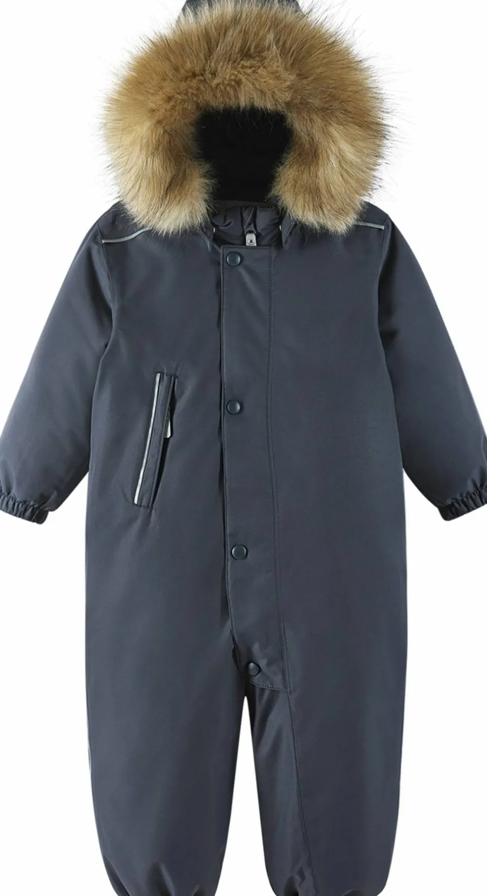 Sale Reima Kids' Gotland tec Winter Overall Soft Black
