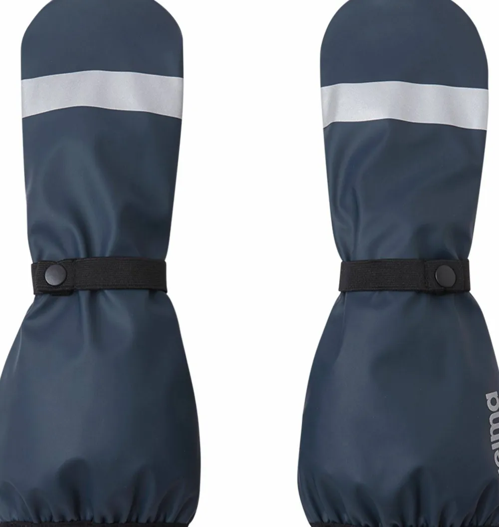 Discount Reima Kids' Puro Rain Mittens Navy Navy 6980