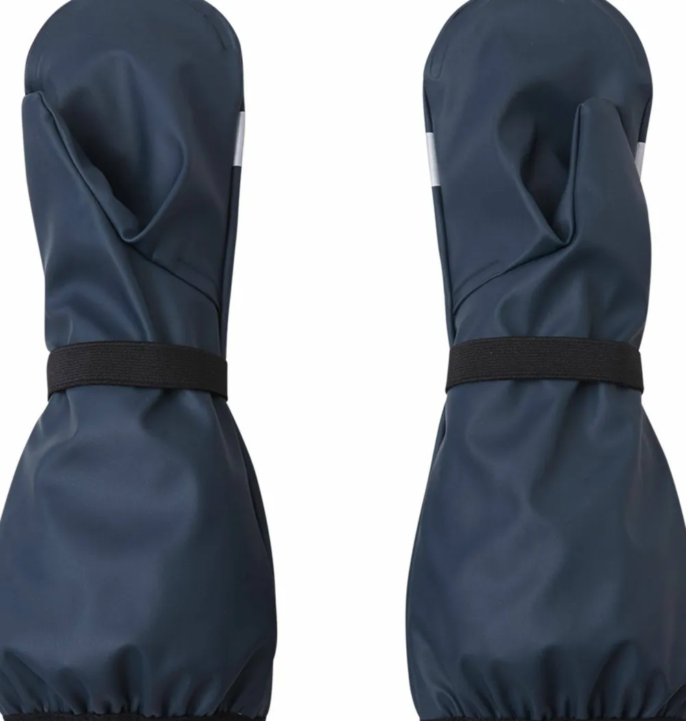 Discount Reima Kids' Puro Rain Mittens Navy Navy 6980