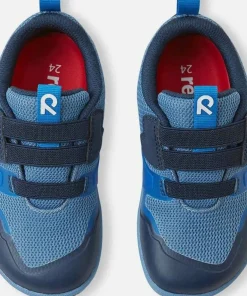 Clearance Reima Kids' tec Barefoot Shoes Tepastelu Blue Ocean