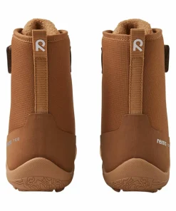 Sale Reima Kids' tec Barefoot Winter Boots Talvella Cinnamon Brown