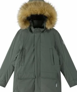 Best Reima Kids' tec Down Jacket Serkkula Thyme Green
