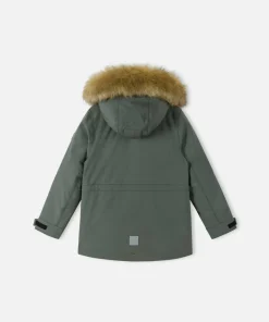 Best Reima Kids' tec Down Jacket Serkkula Thyme Green