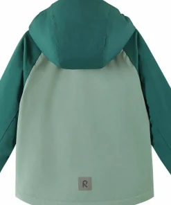 Discount Reima Kids' tec Jacket Sulkava Stone Green