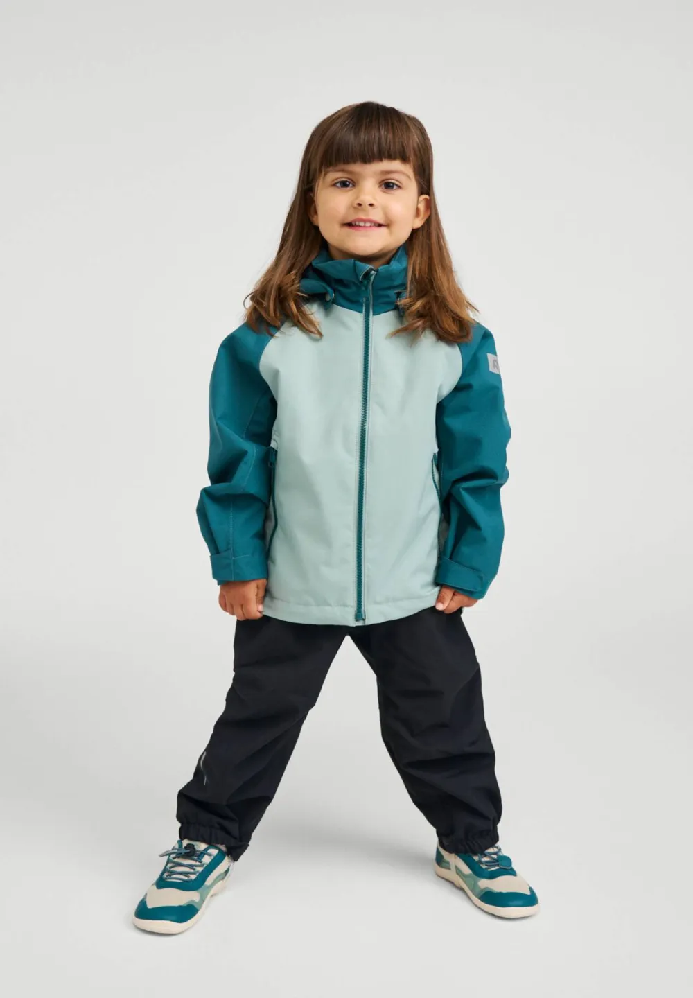 Discount Reima Kids' tec Jacket Sulkava Stone Green