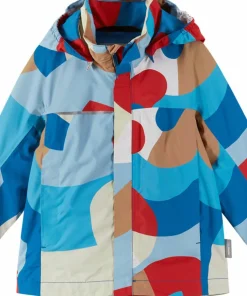Online Reima Kids' tec Shell Jacket Tiihala Bright Blue