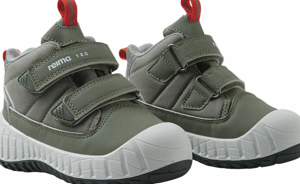 Hot Reima Kids' tec Shoes Passo 2.0 Greyish Green Greyish green 8920