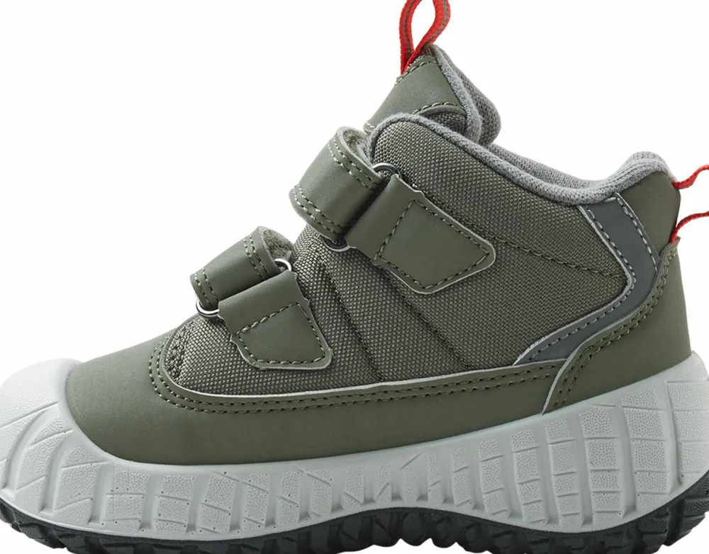 Hot Reima Kids' tec Shoes Passo 2.0 Greyish Green Greyish green 8920