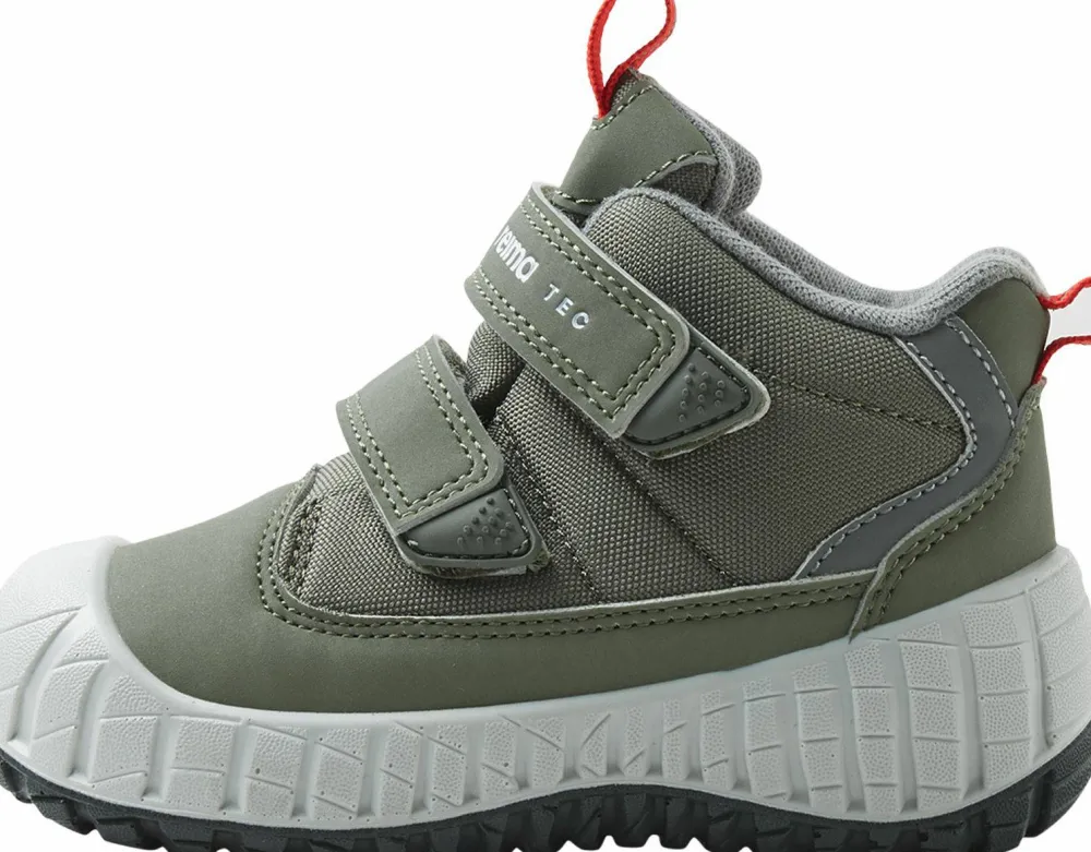 Hot Reima Kids' tec Shoes Passo 2.0 Greyish Green Greyish green 8920