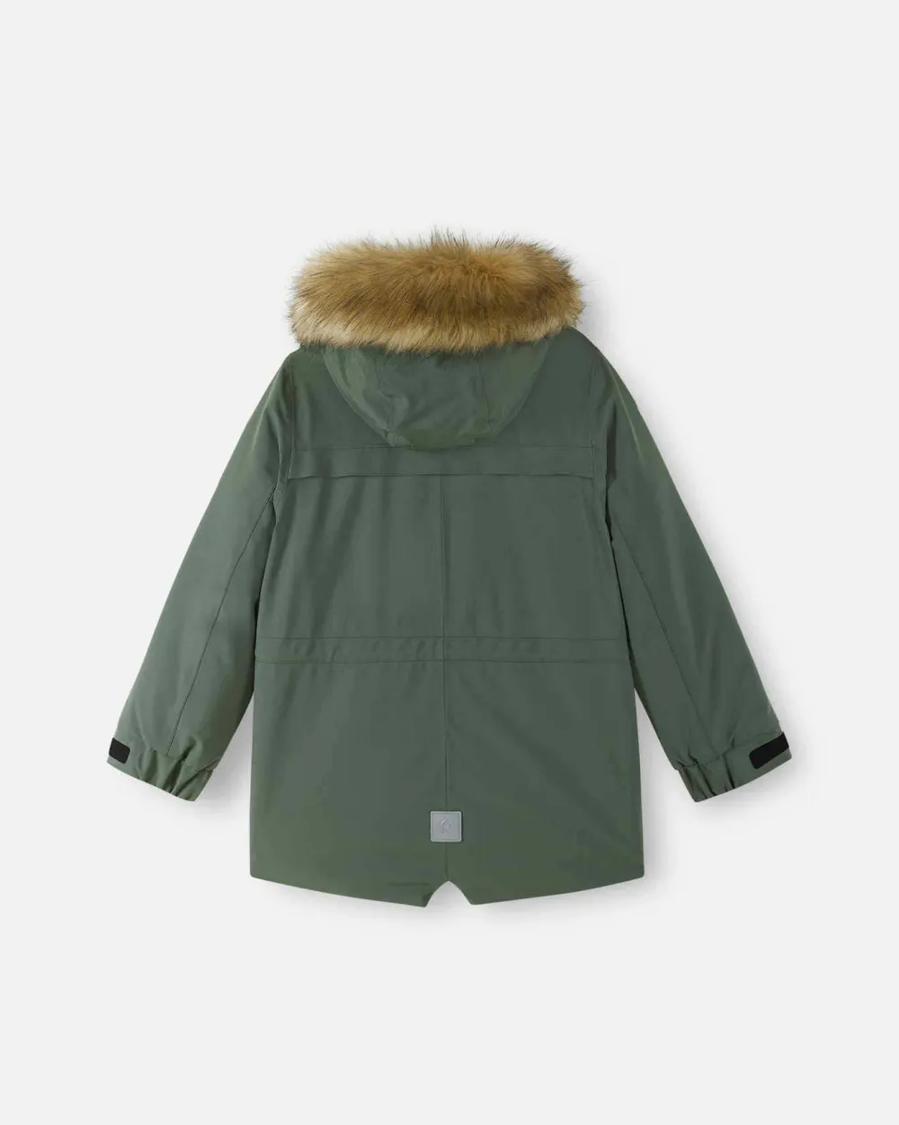 Best Reima Kids' tec Winter Jacket Ajaton Thyme Green