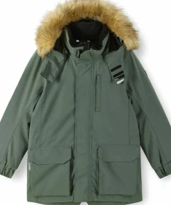 Best Reima Kids' tec Winter Jacket Ajaton Thyme Green