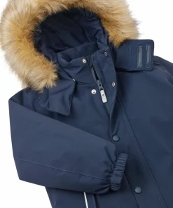 Discount Reima Kids' tec Winter Overall Stavanger Navy Navy 6980