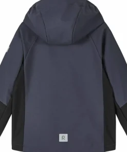 Sale Reima Kids' Softshell Jacket Verraton Soft Black