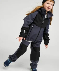 Sale Reima Kids' Softshell Jacket Verraton Soft Black